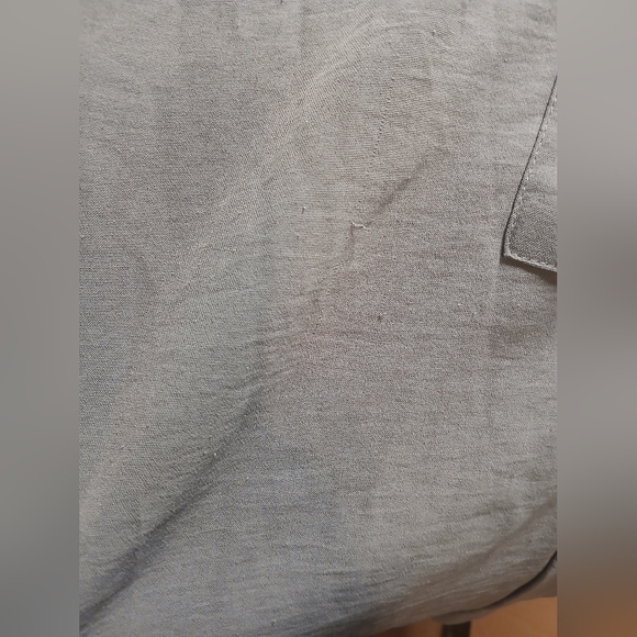 Womens Cargo Gray Casual Pants - Picture 8 of 8